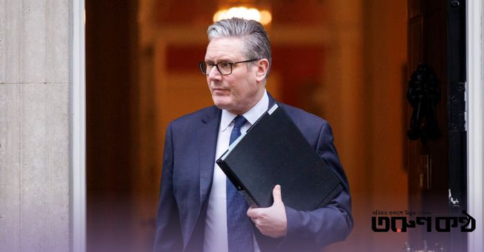 ব্রিটিশ প্রধানমন্ত্রী কিয়ার স্টারমার। ছবি: সংগ্রহীত